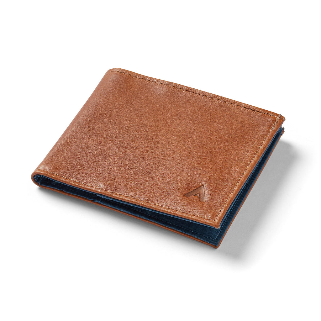 Slim Bifold Wallet, Navigator Leather