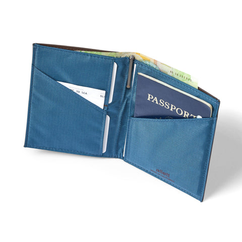 Passport Wallet and Travel Wallet Collection from Allett