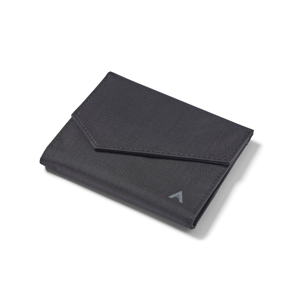 Allett Envelope Wallet in jet-black