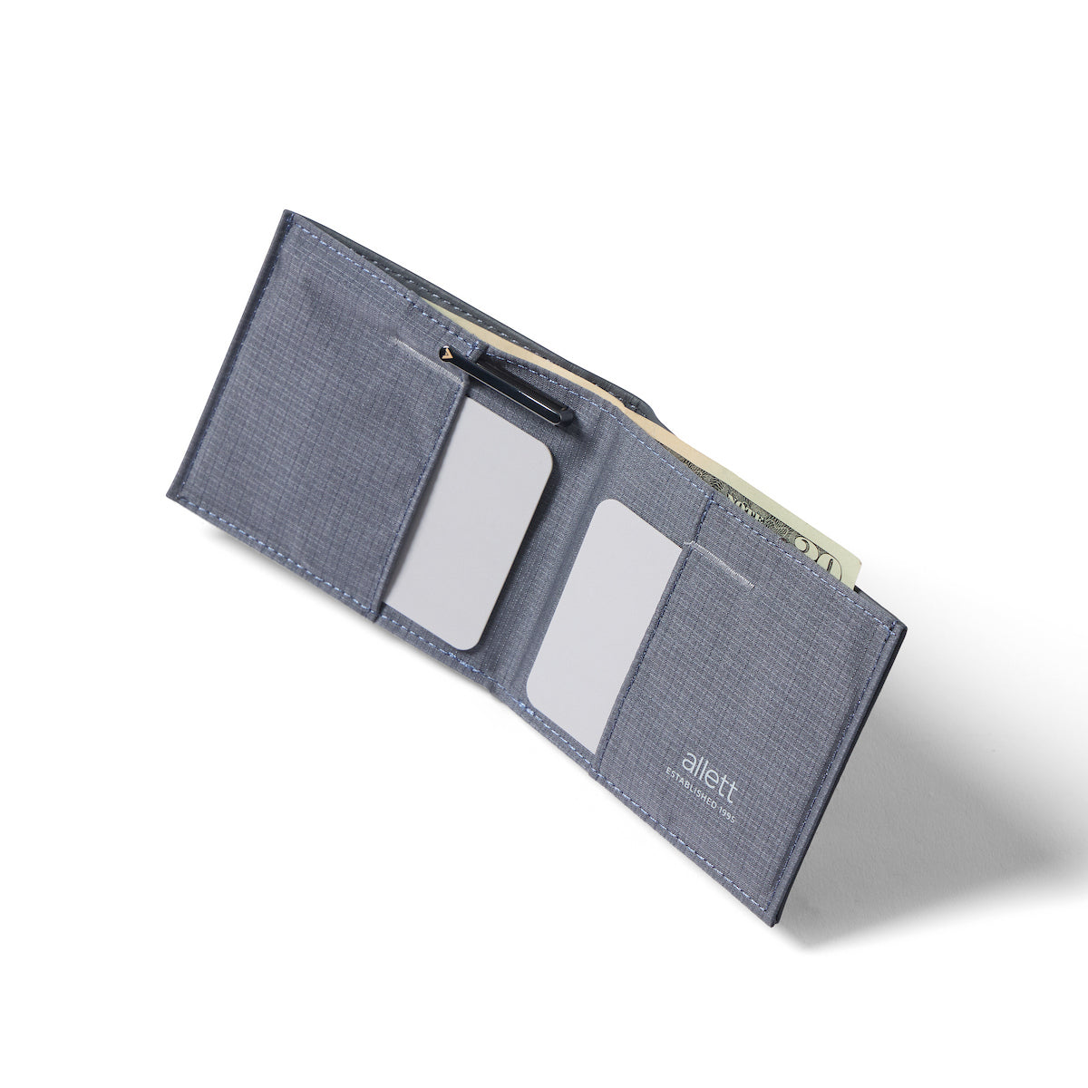 Allett Sport Wallet sate-grey