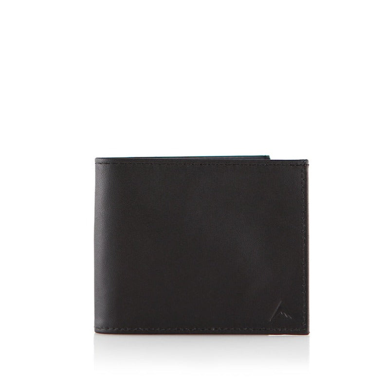 Allett Leather Sport Wallet  smooth-black-mule-collection