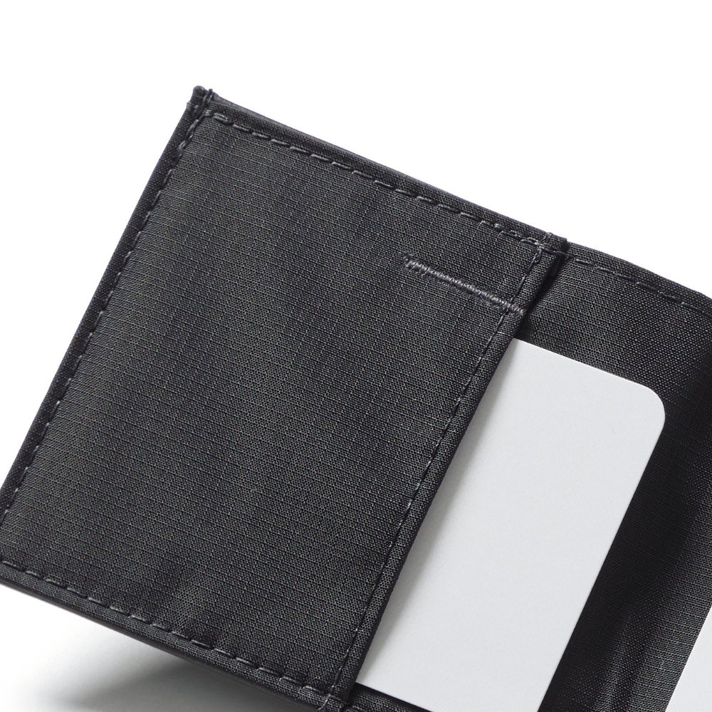 Allett leather sport wallet onyx-black