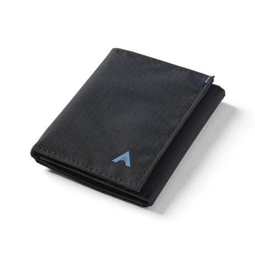 Allett Wallets - Trifold Wallet - Nylon Edition RFID Nylon / Jet-Black