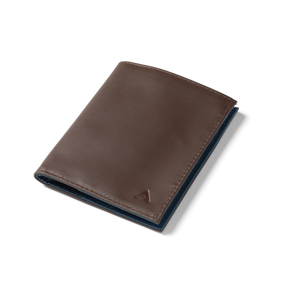 Luxe Leather Wallet Men Bifold Wallet Genuine Leather 