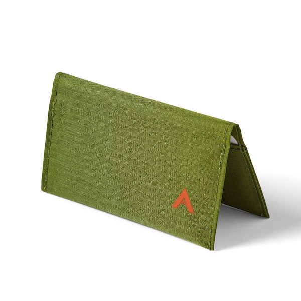 RED X Wallet Trifold Canvas Credit/Debit Card 2  